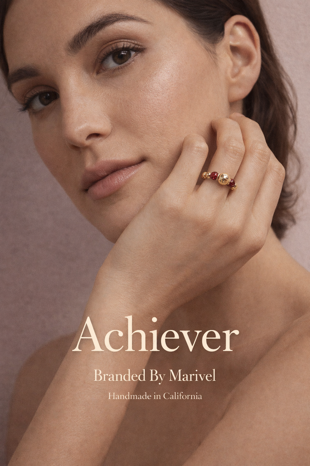 Achiever ring collection