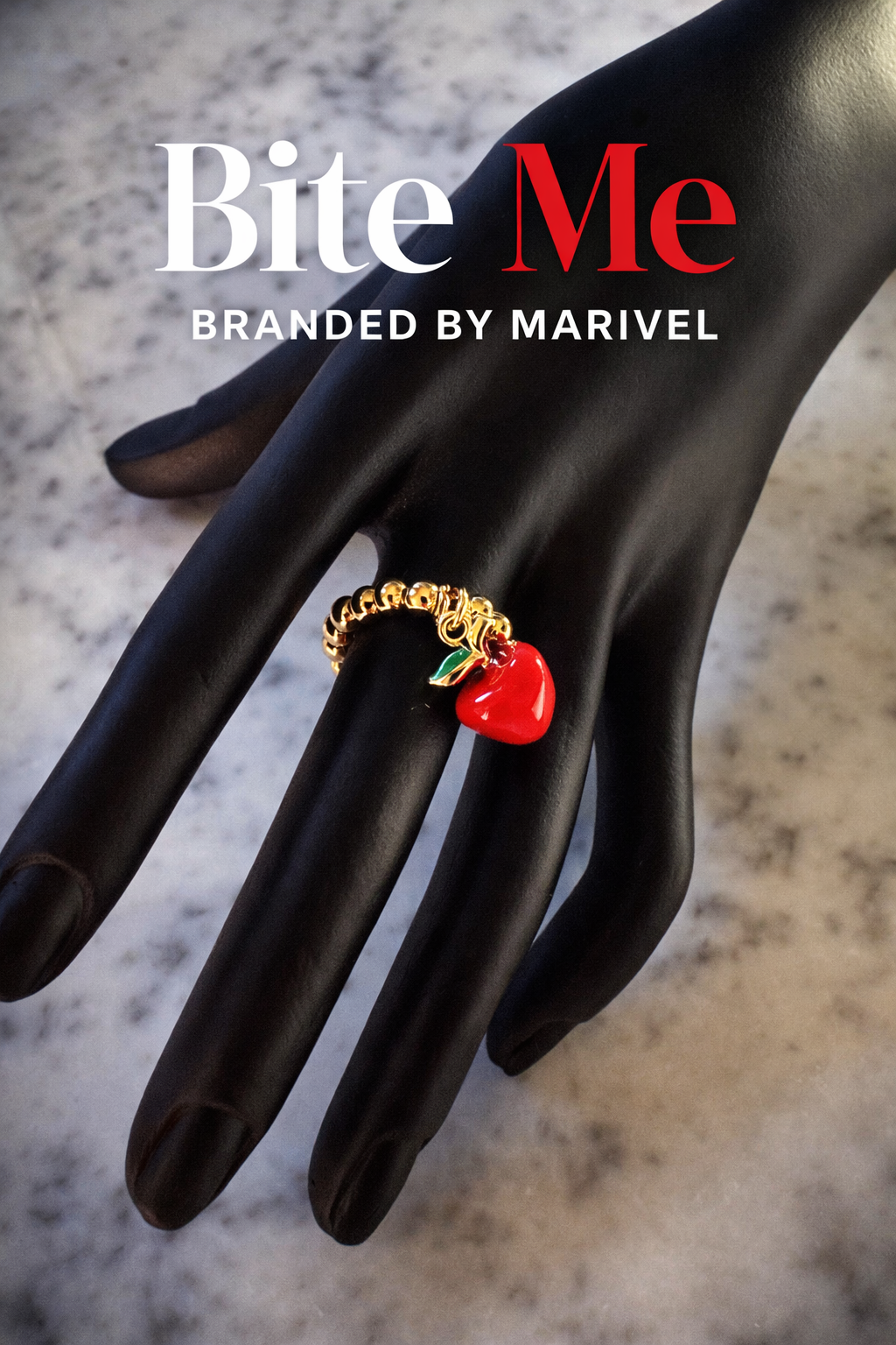 Bite Me ring collection