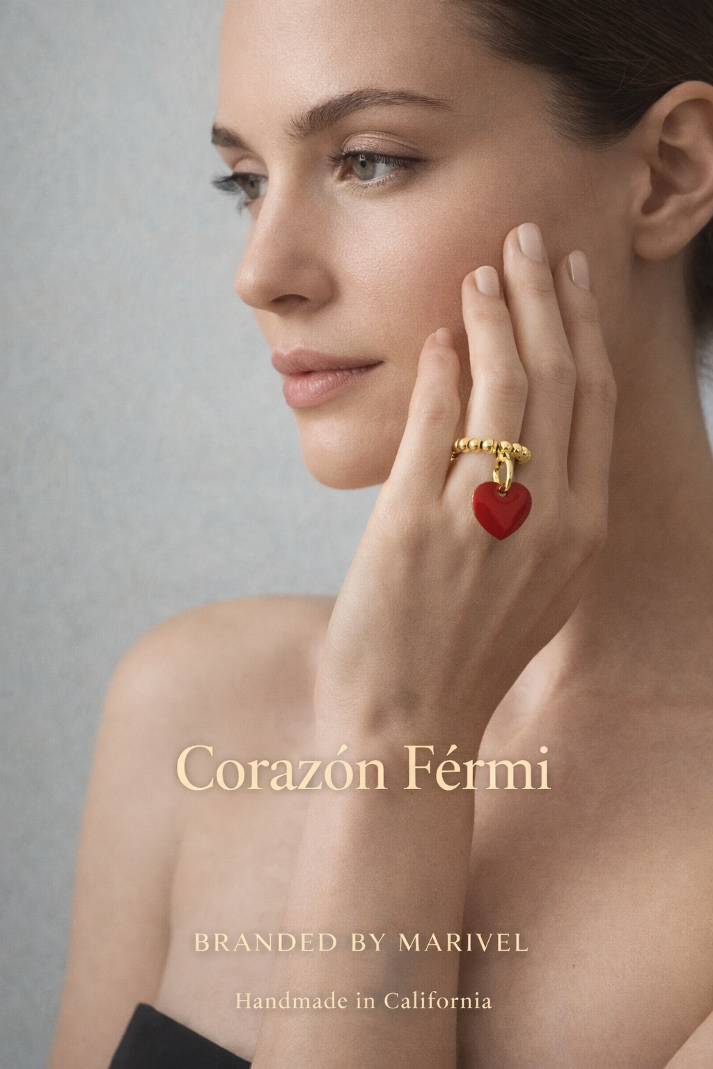 Corazon Fermi ring collection