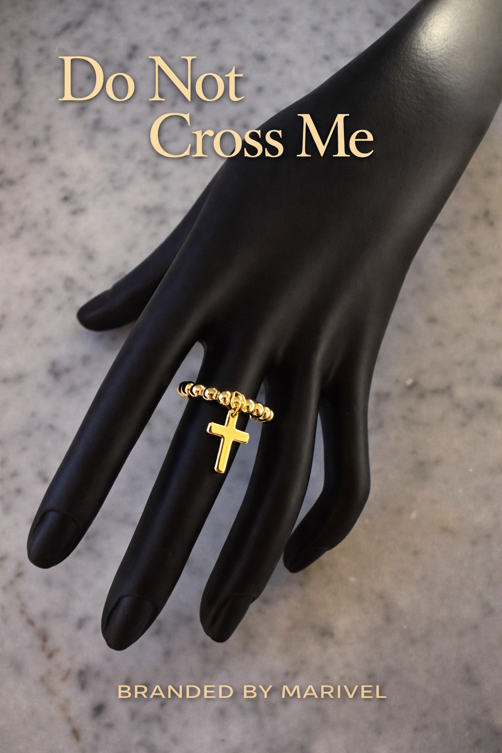 Do Not Cross Me ring collection