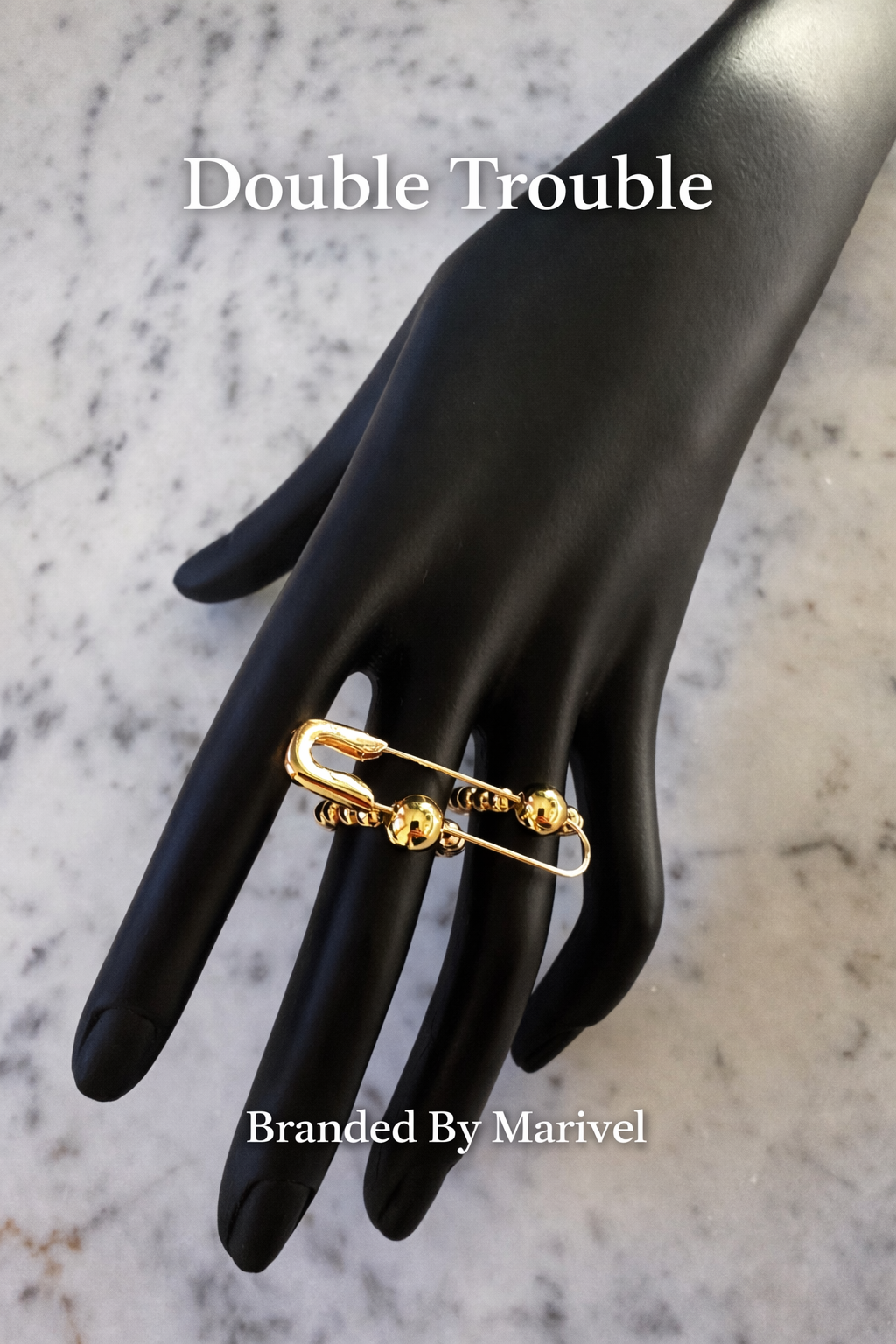 Double Trouble ring collection