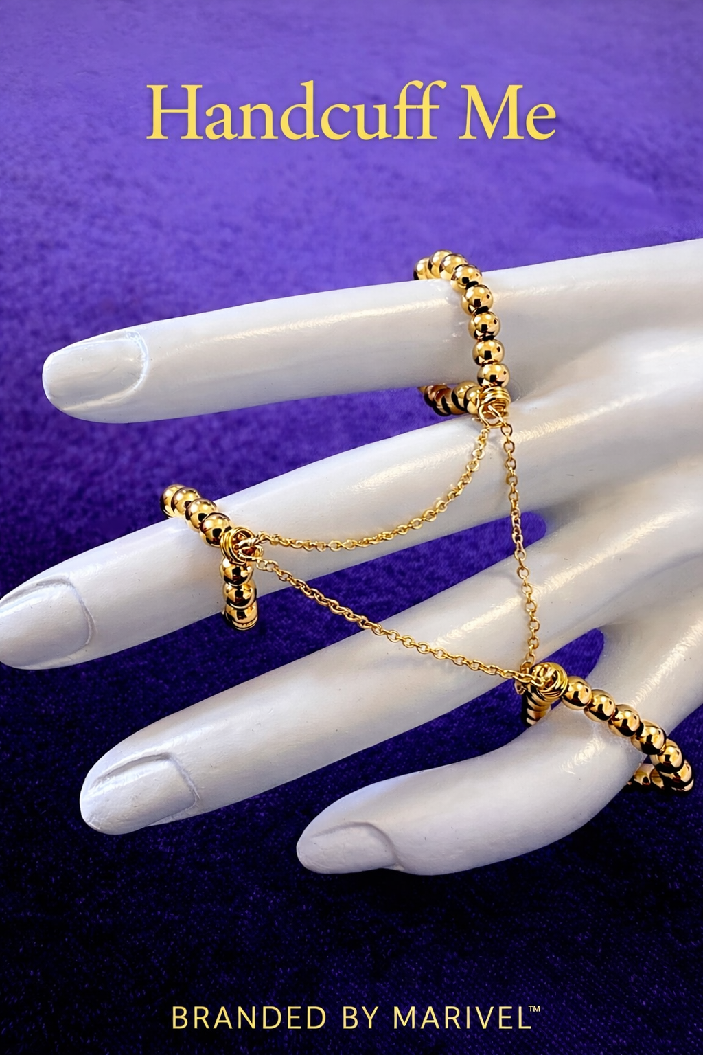 Handcuff Me ring collection