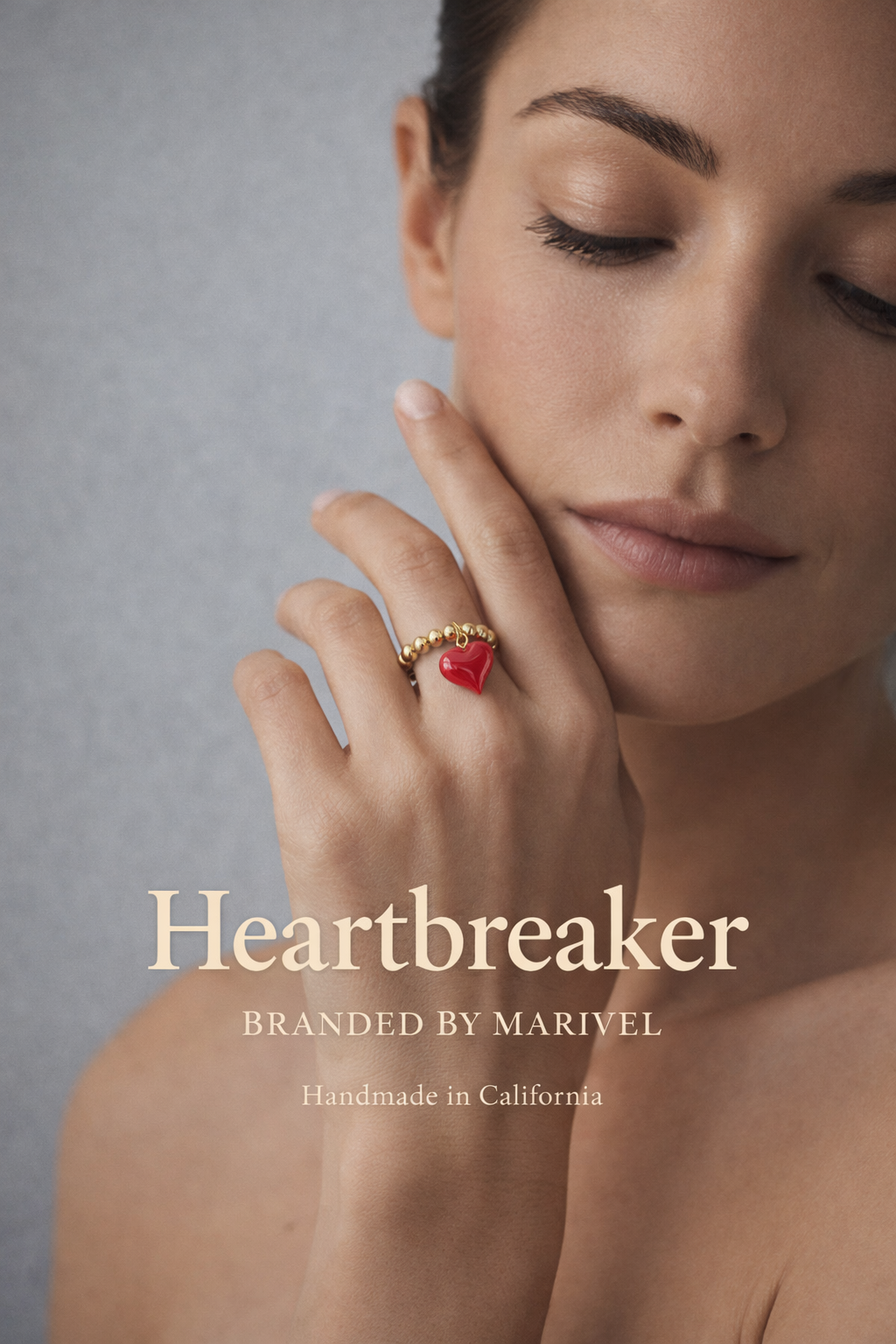 Heartbreaker ring collection