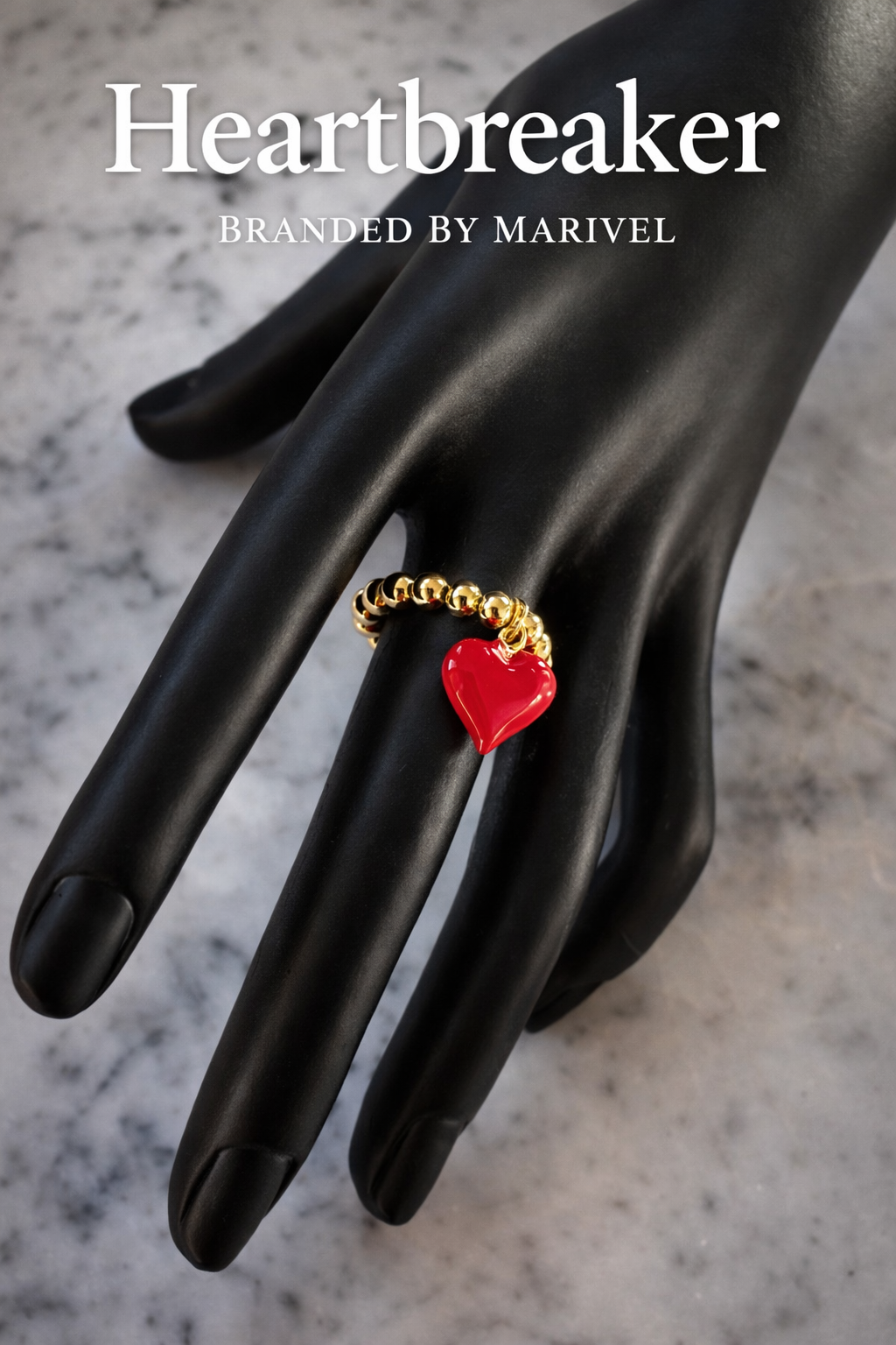 Heartbreaker ring collection