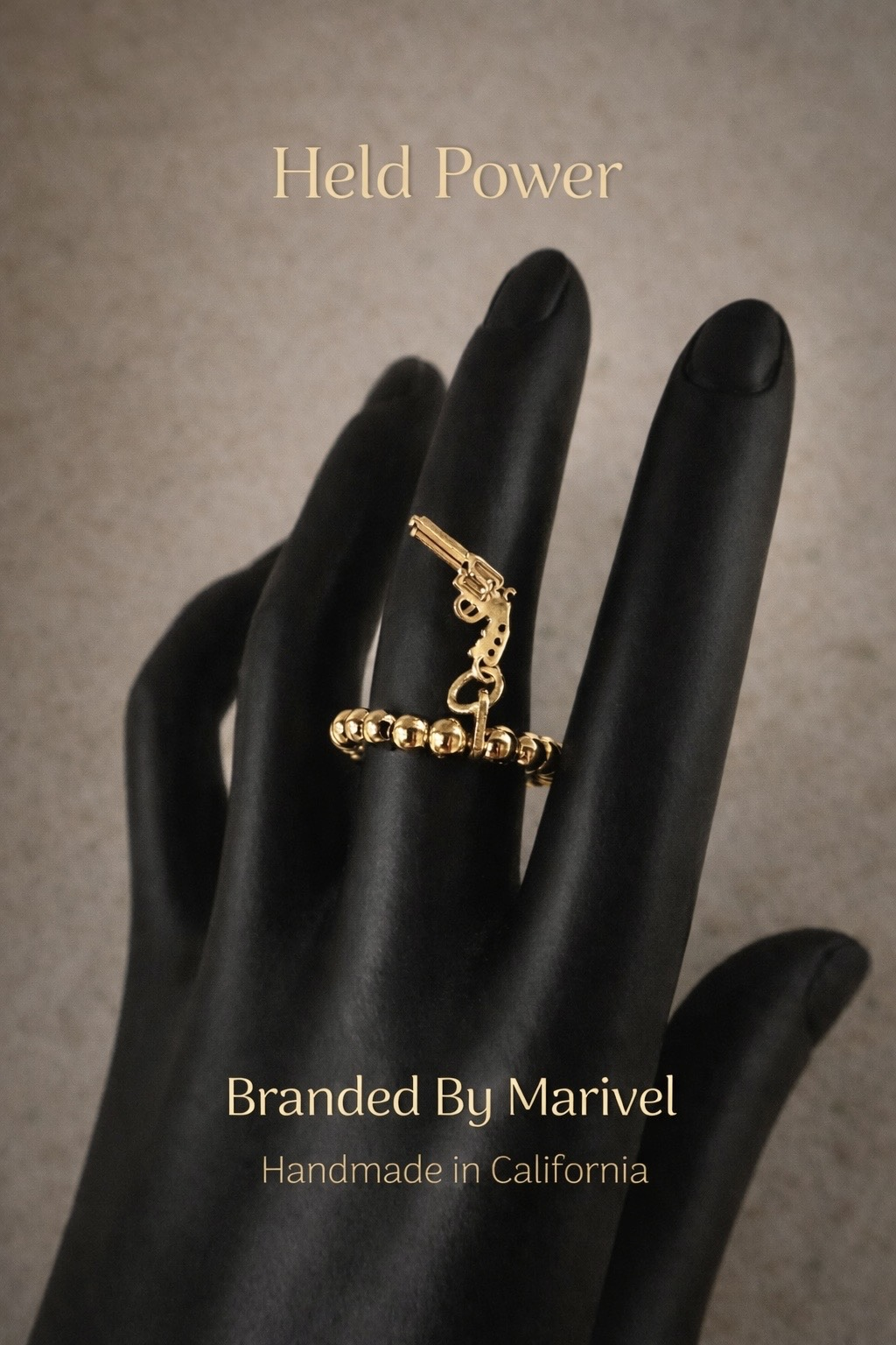 Held Power ring collection