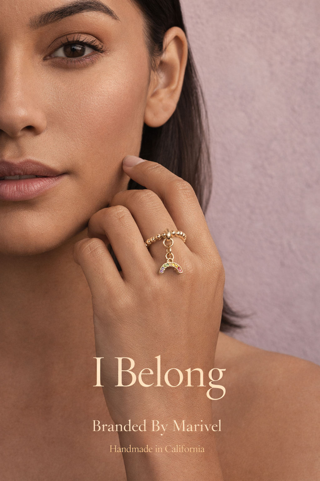 I Belong ring collection