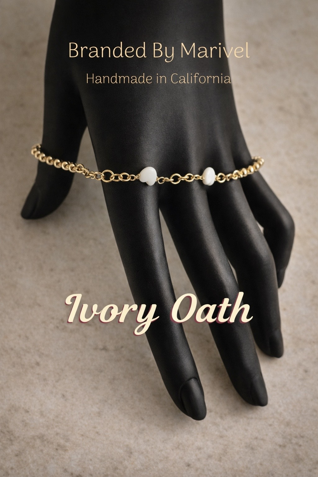 Ivory Oath ring collection