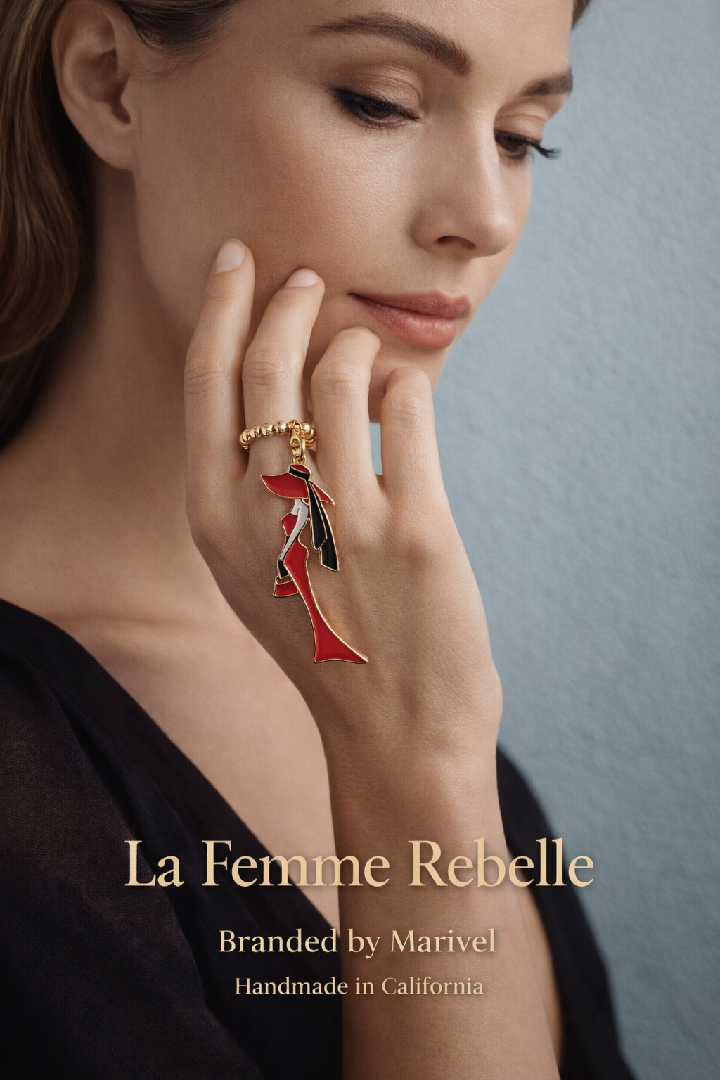 La Femme Rebelle ring collection