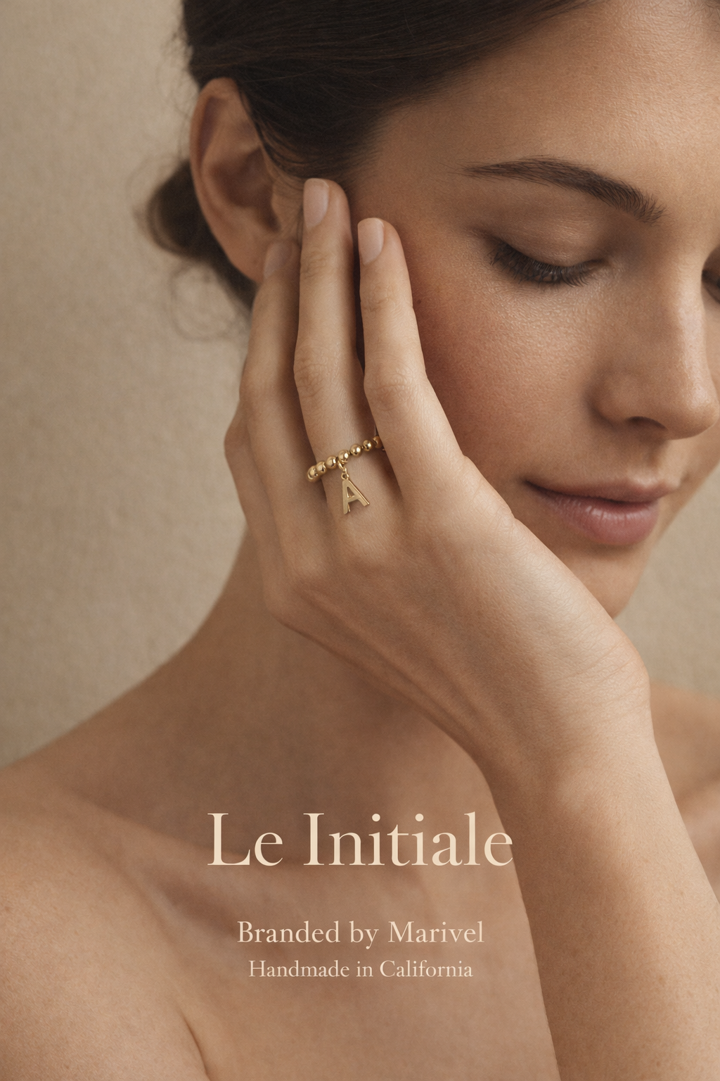 Le Initiale ring collection