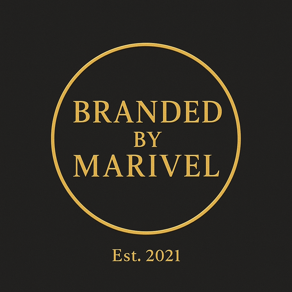 Branded By Marivel logo