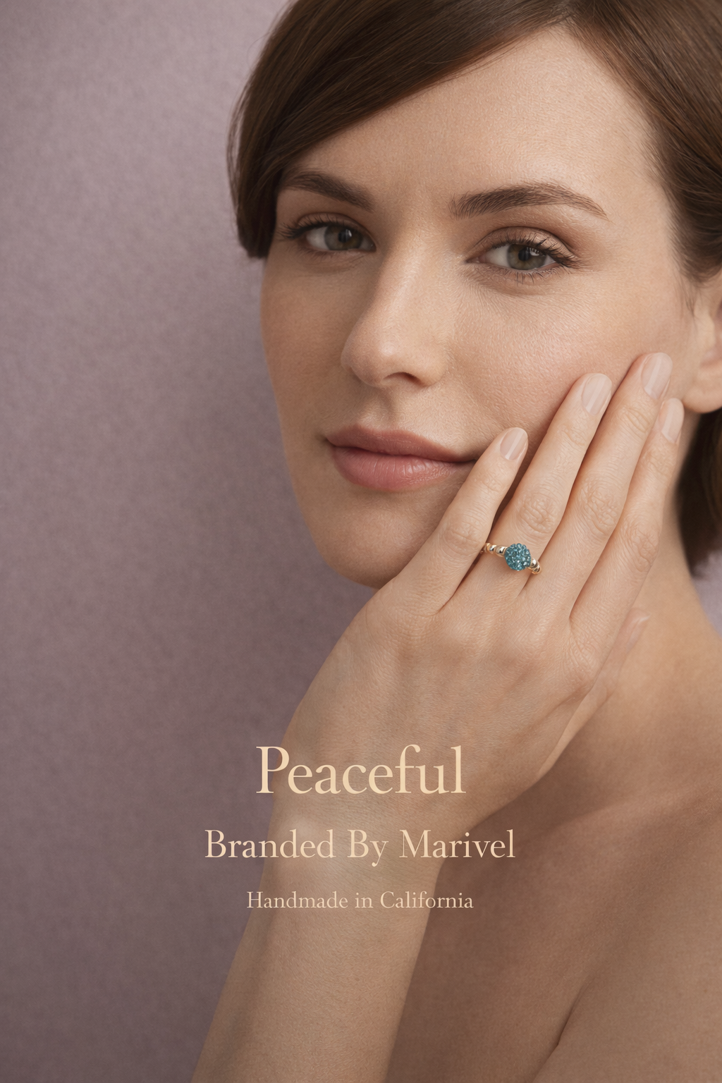 Peaceful ring collection