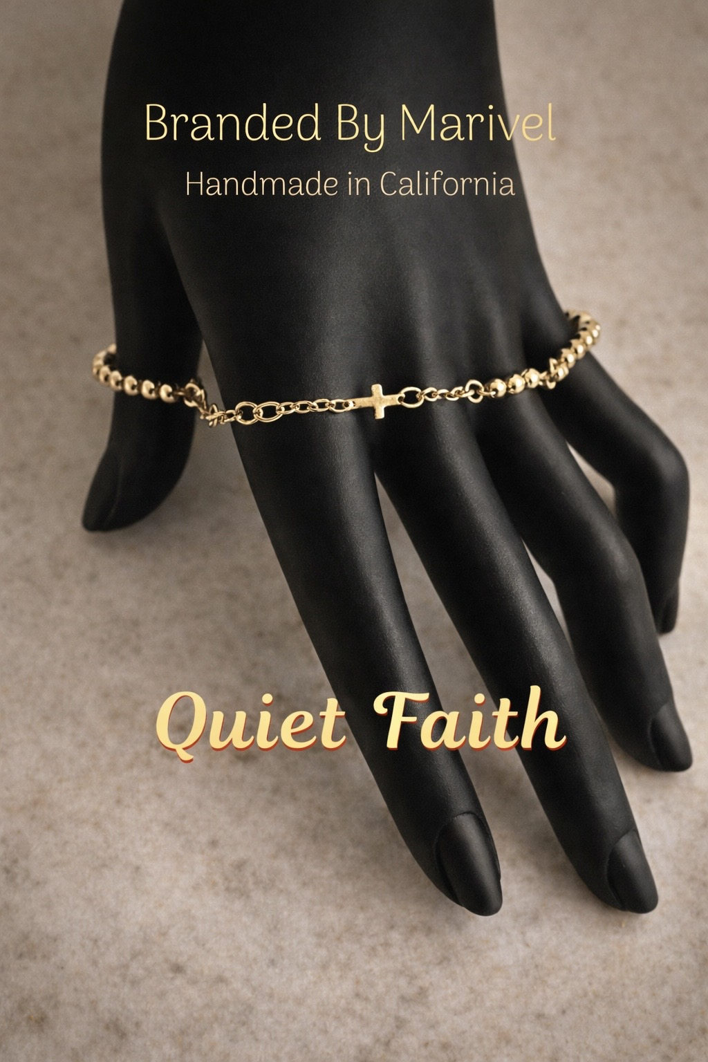 Quiet Faith ring collection