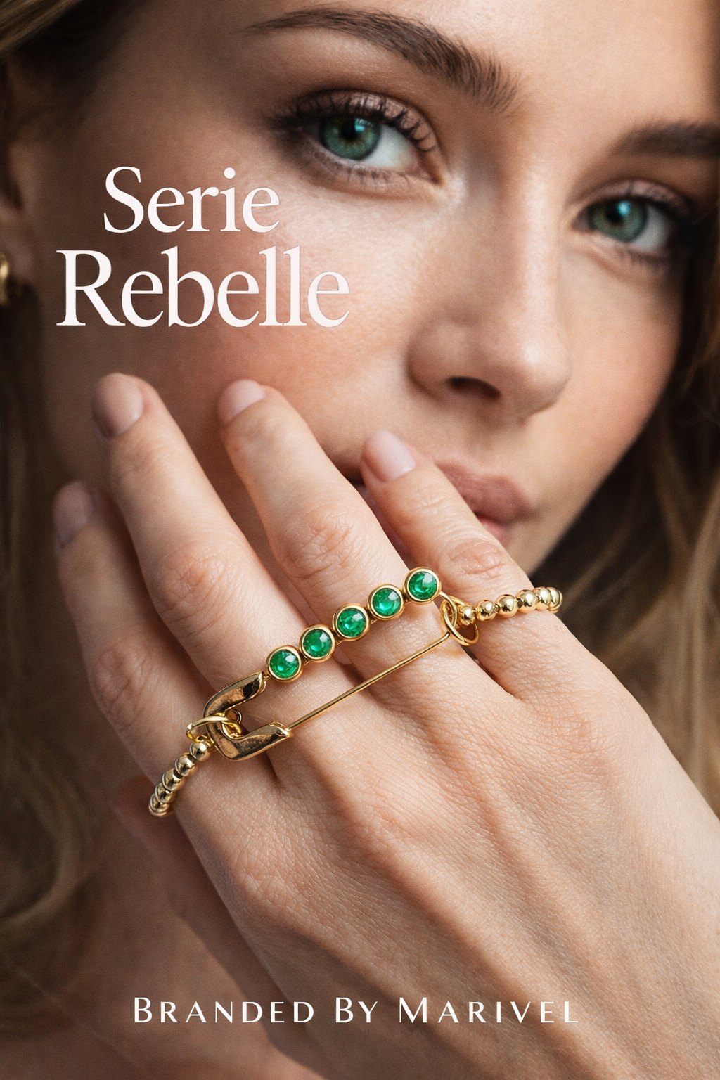 Serie Rebelle ring collection