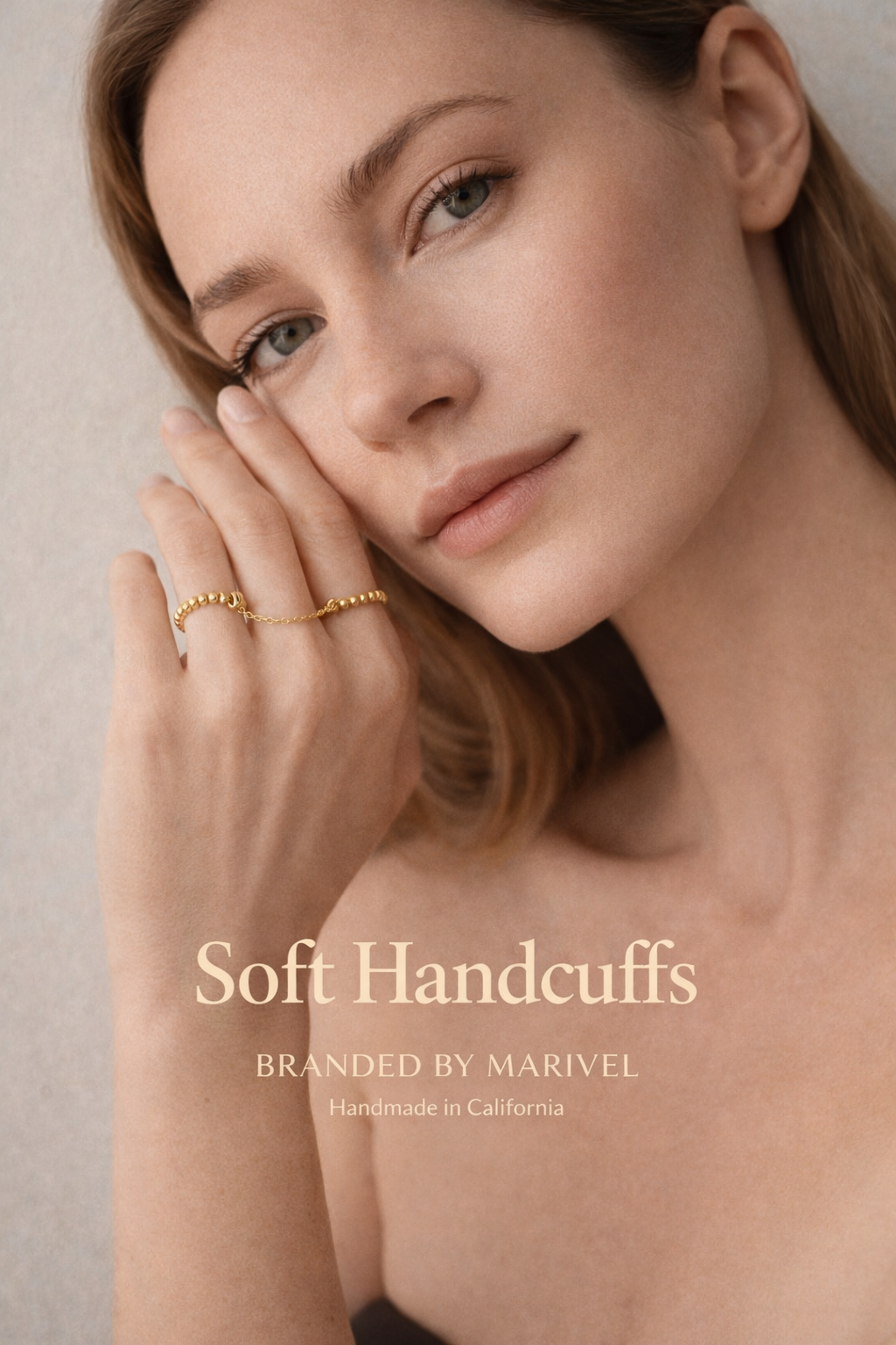 Soft Handcuffs ring collection