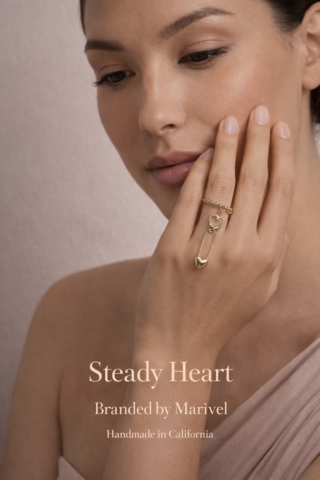 Steady Heart ring collection