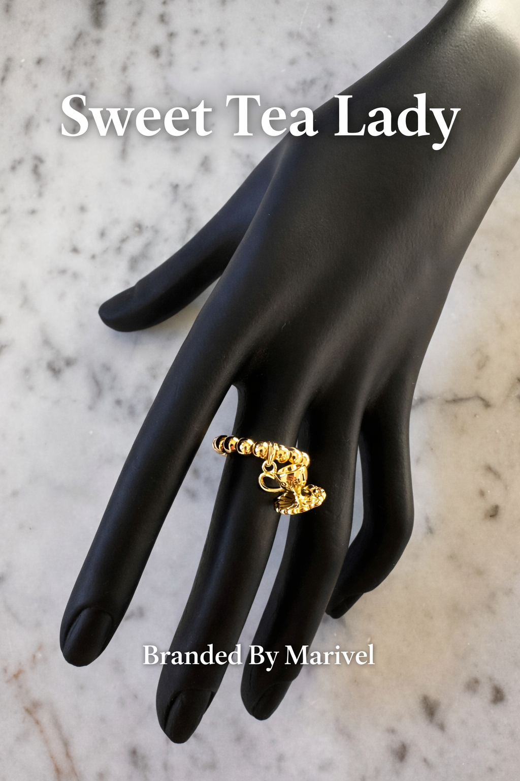 Sweet Tea Lady ring collection