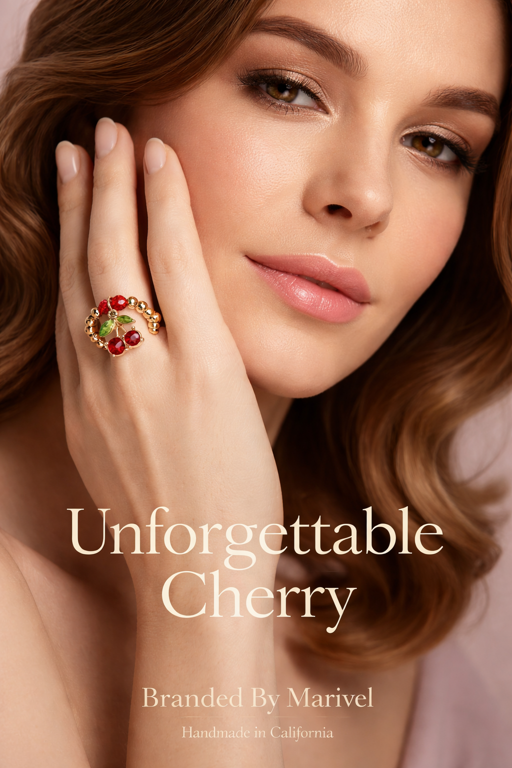 Unforgettable Cherry ring collection